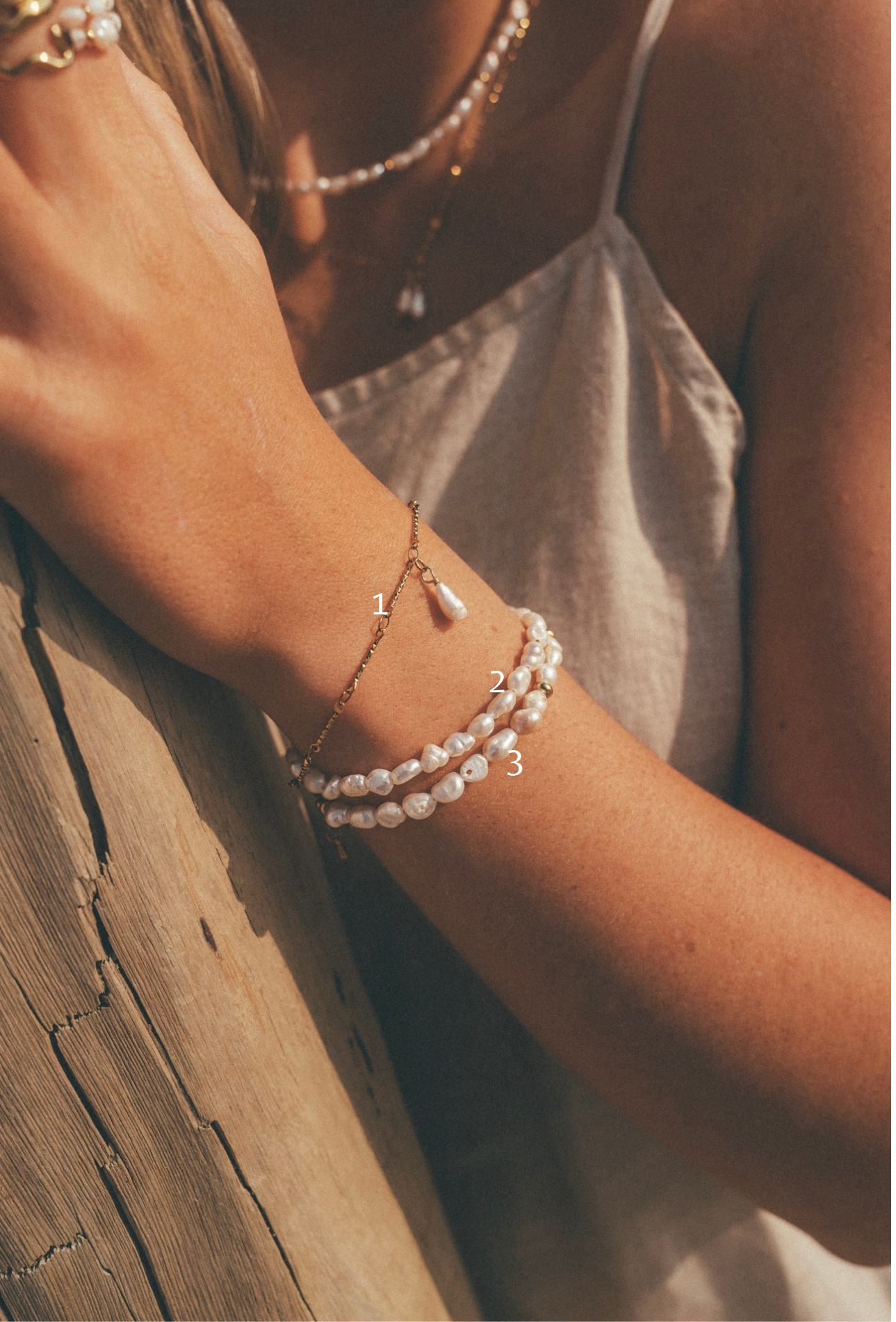 Bracelets - Collection Tara