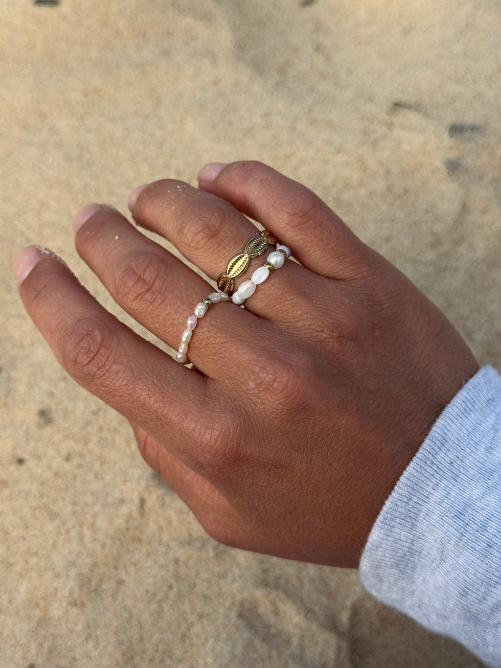 Bague Cori en acier inoxydable
