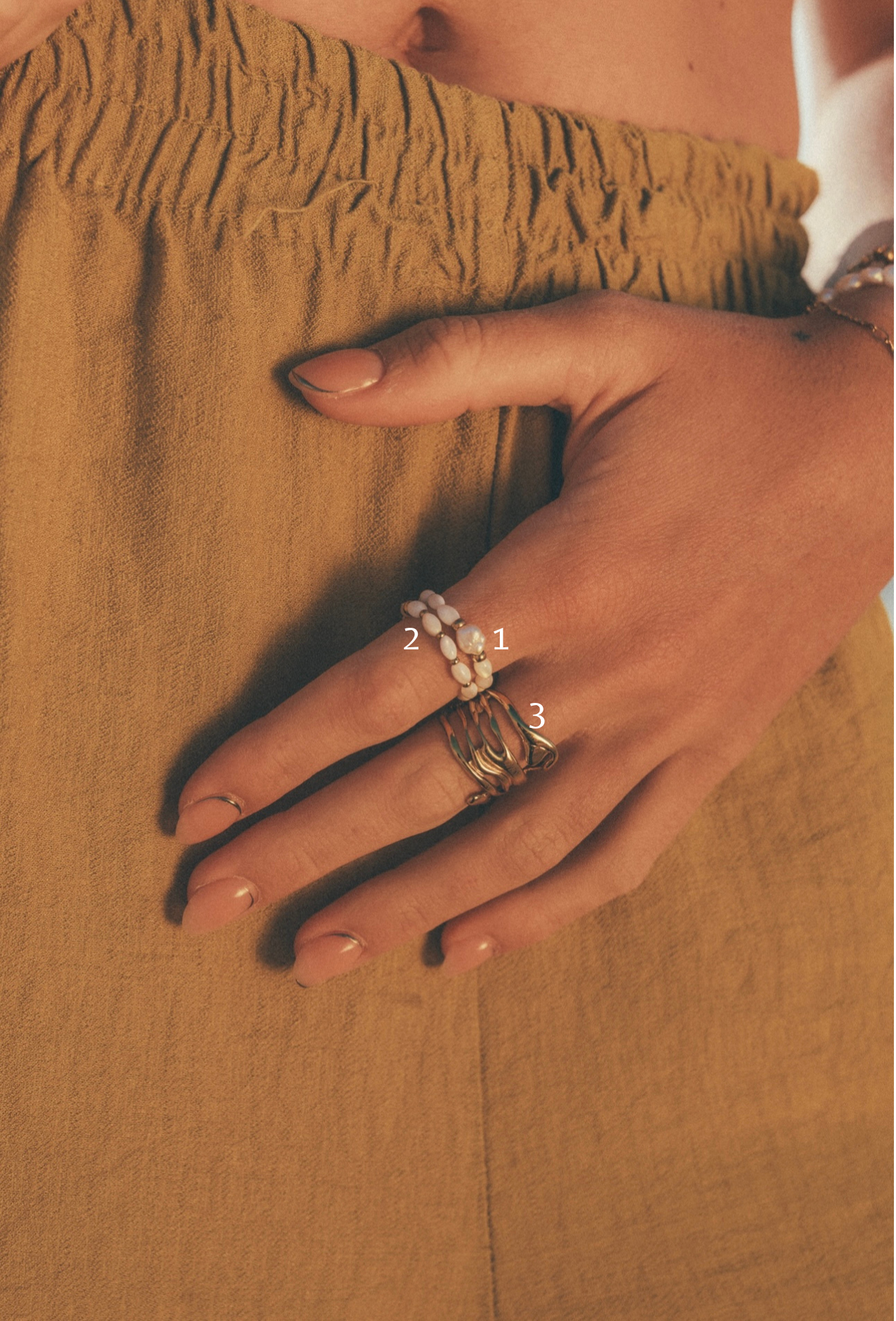 Bagues - Collection Tara