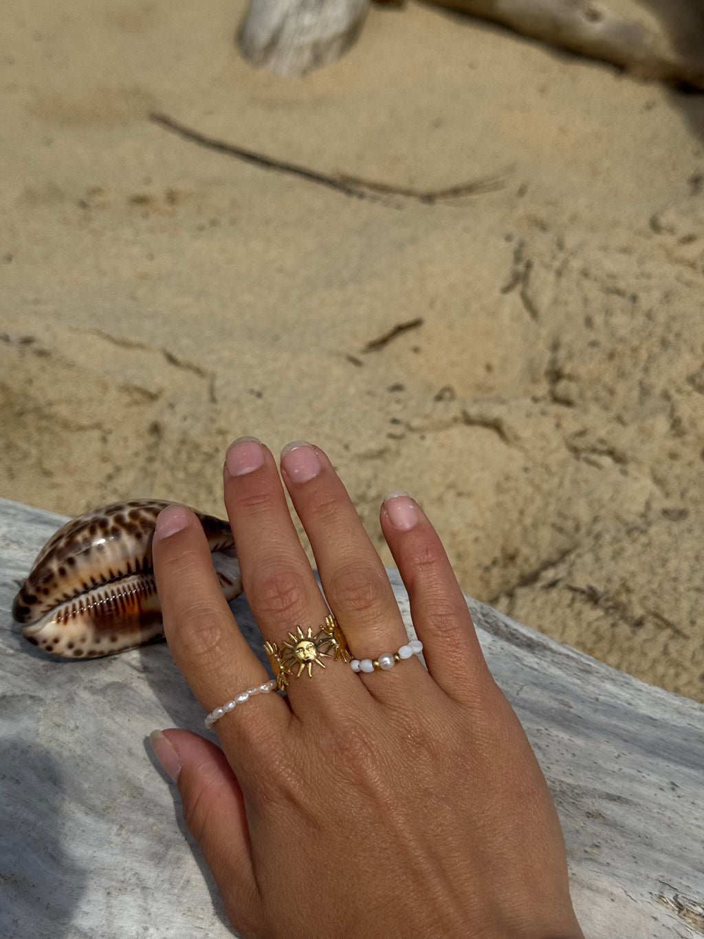 Bague Soleil