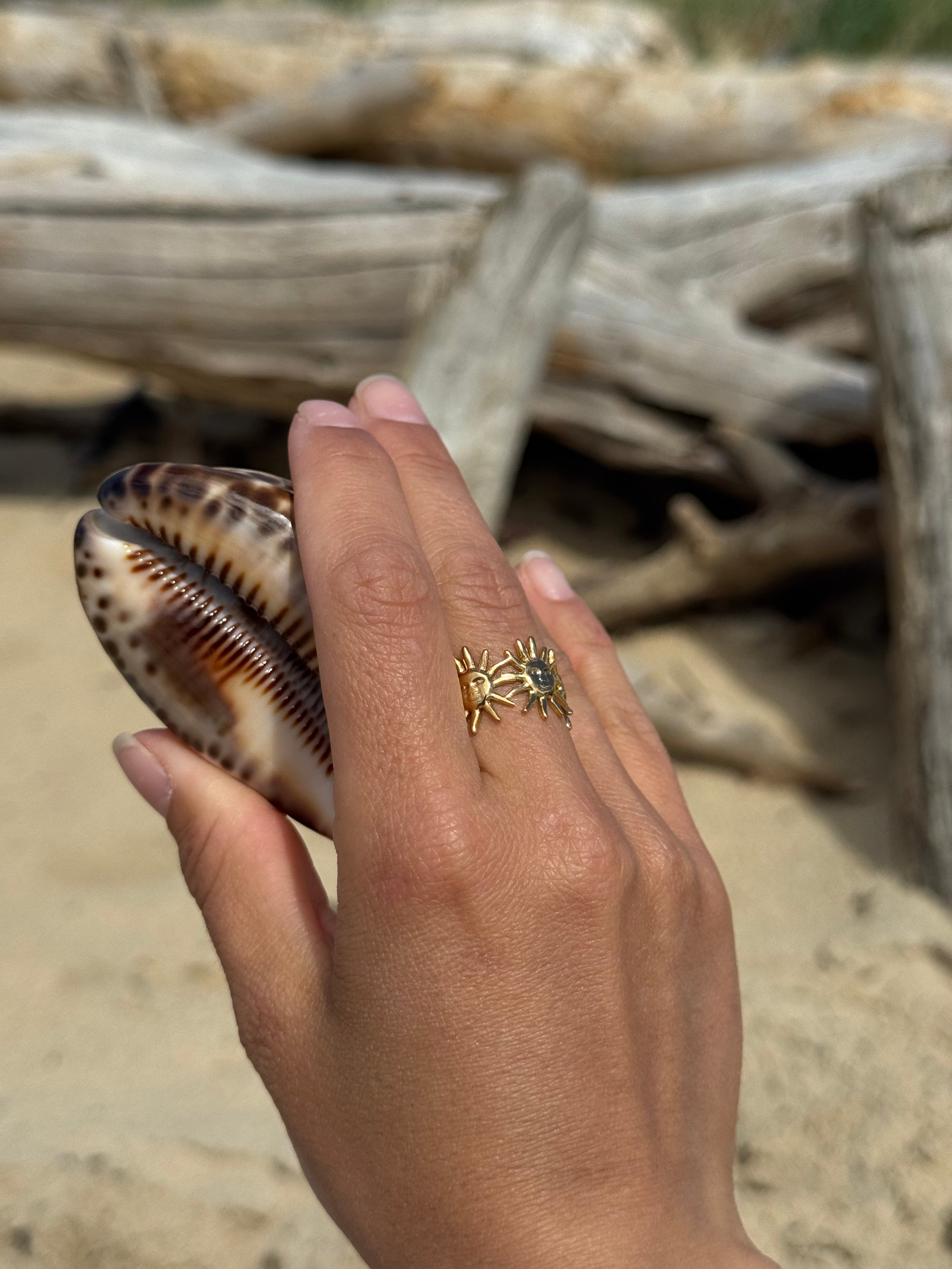 Bague Soleil