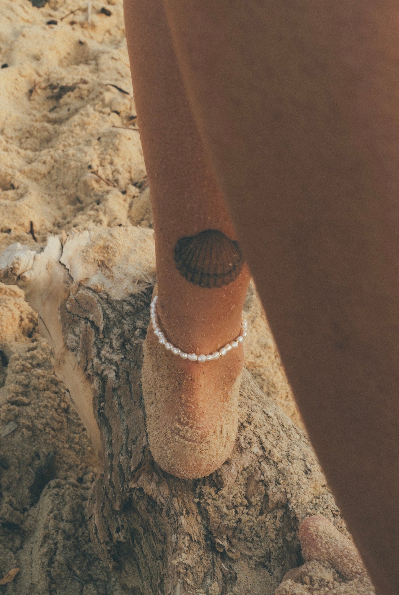 Bracelet de cheville Mona - Collection Tara