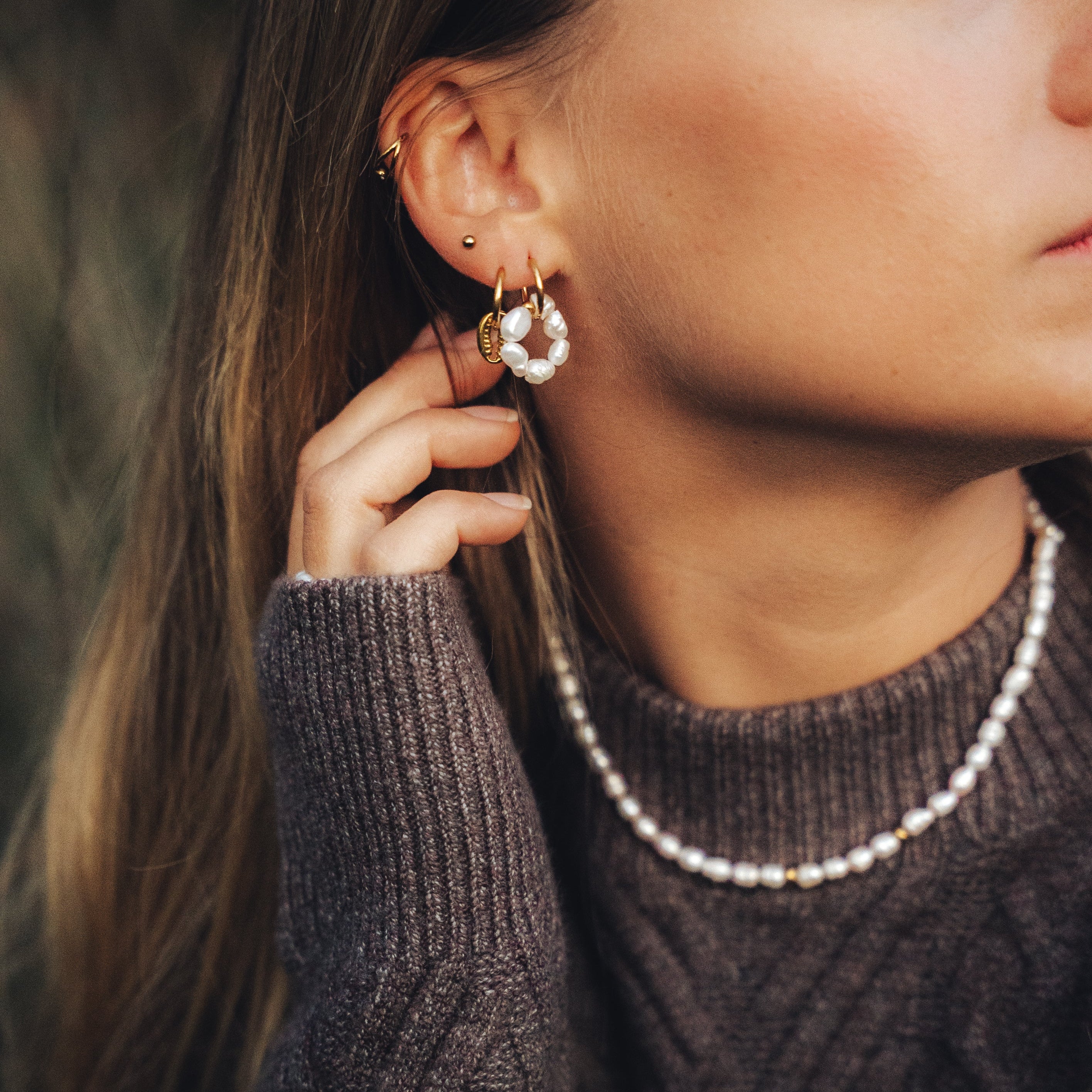 Boucles d'oreilles Aurora