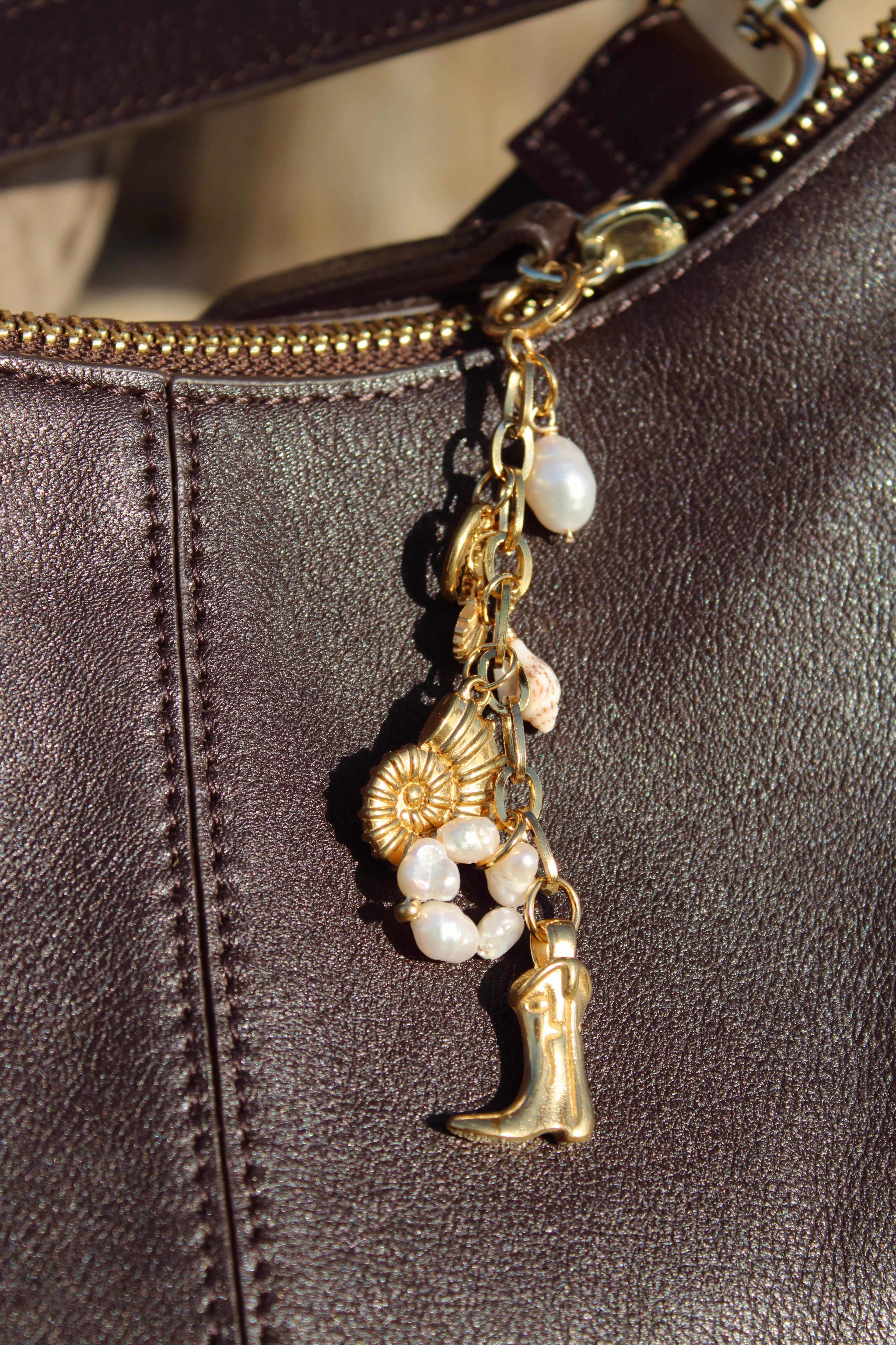 Bijou de sac / Porte-clés Santiag