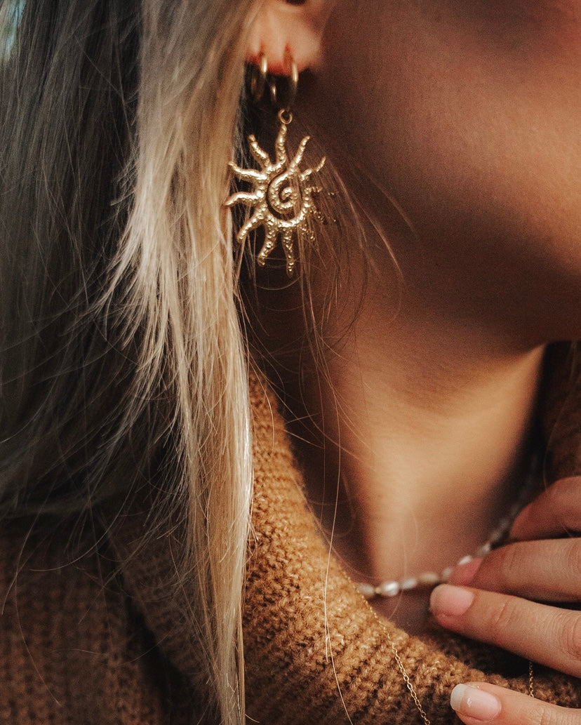 Boucles d'oreilles Solaia