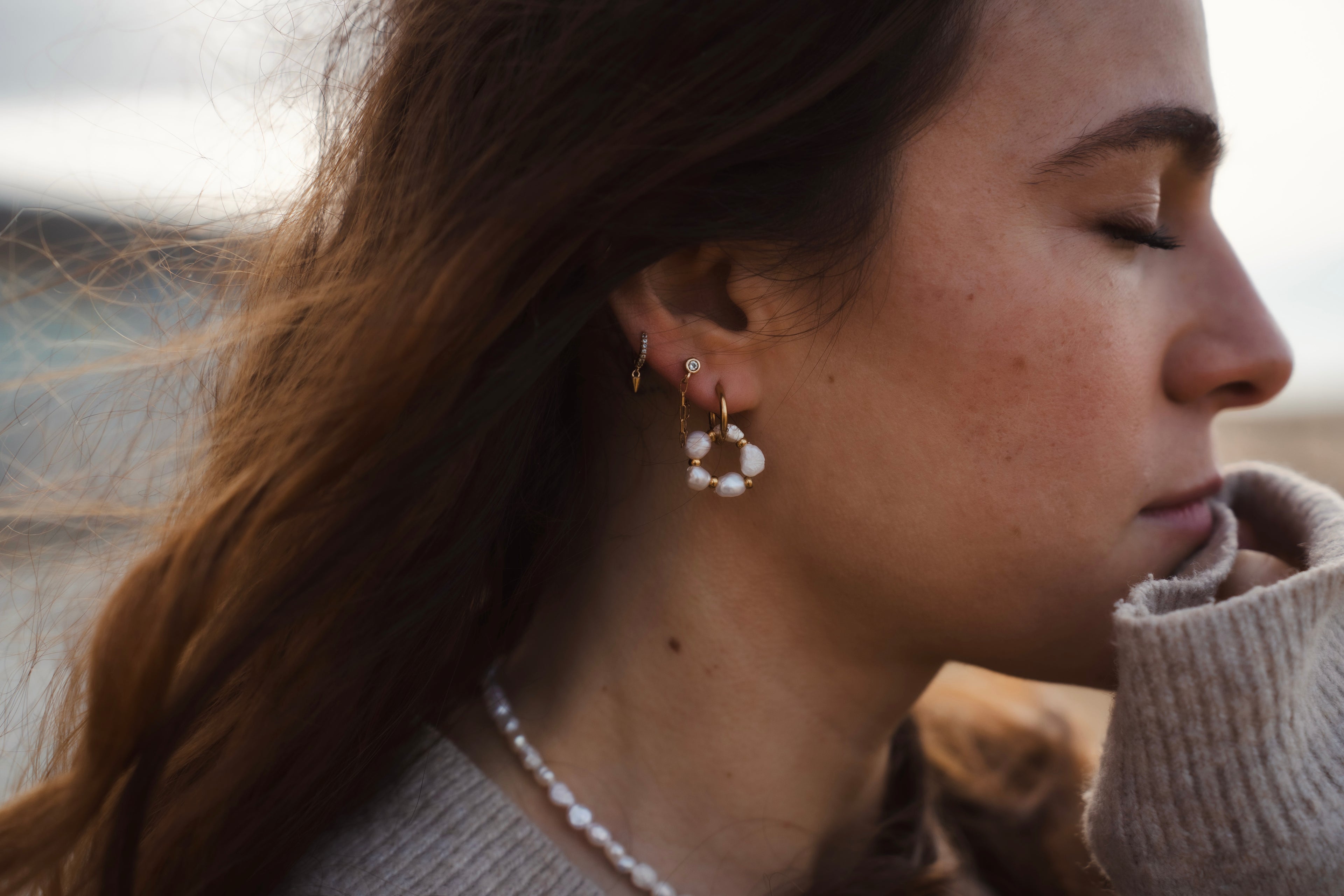 Boucles d'oreilles Loia