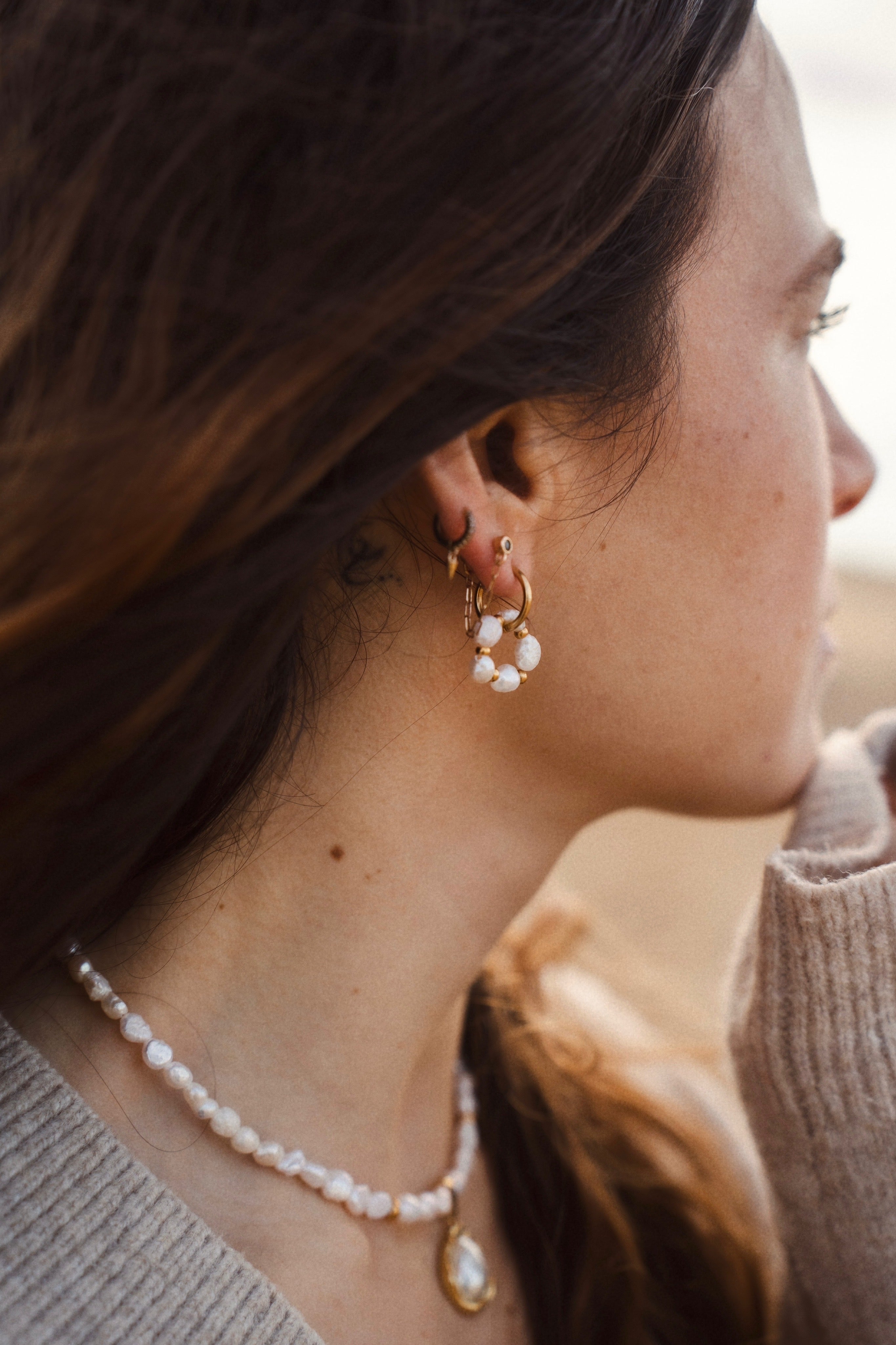 Boucles d'oreilles Loia