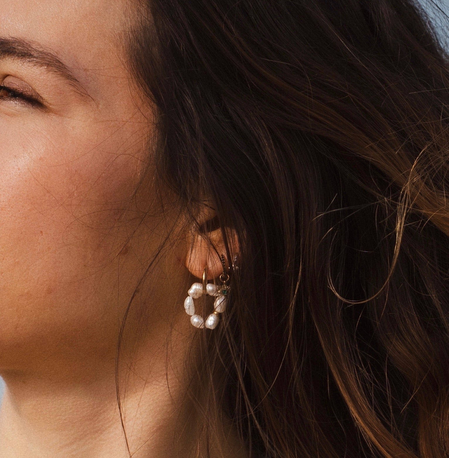 Boucles d'oreilles Aurora