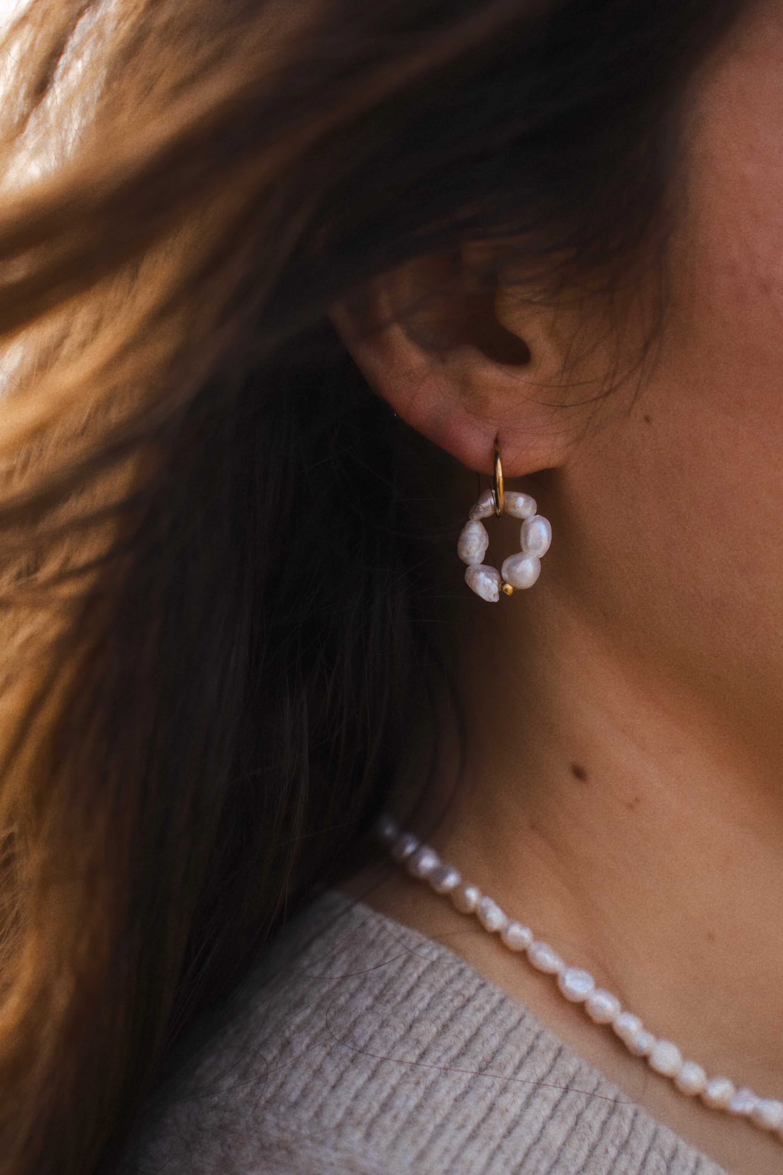 Boucles d'oreilles Aurora