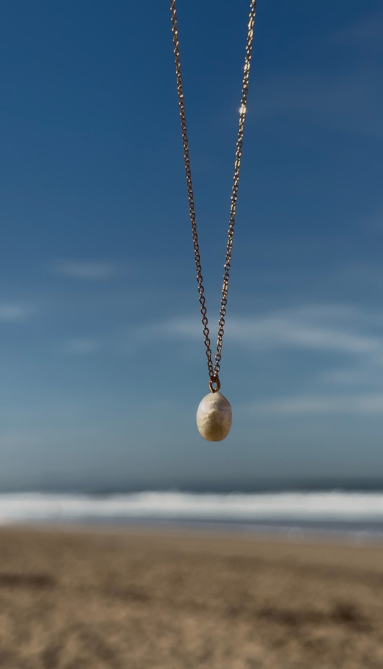 Collier Perle Océan