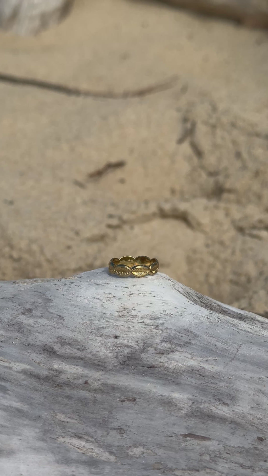 Bague Cori en acier inoxydable