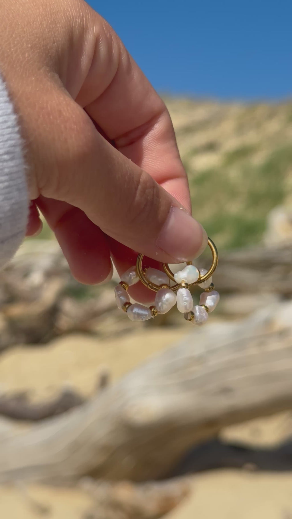Boucles d’oreilles Oriana