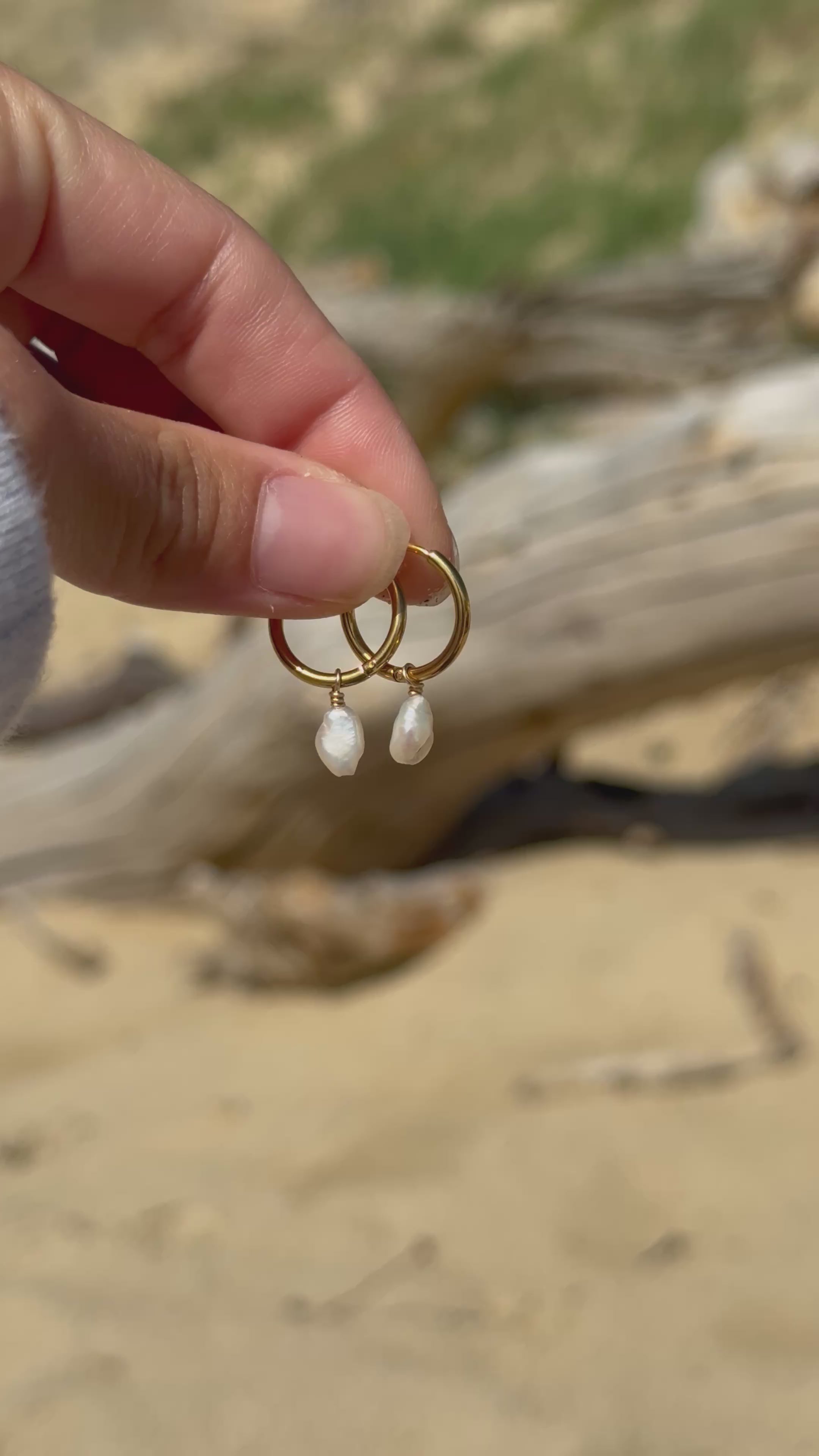 Boucles d’oreilles Poë